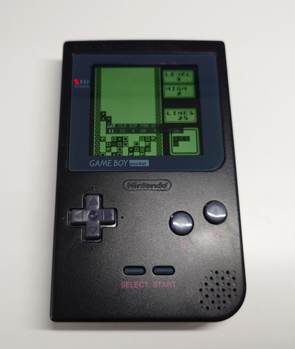 Gbp game boy pocket with - [gbp],