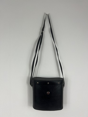 Vintage black leather case for - vintage,