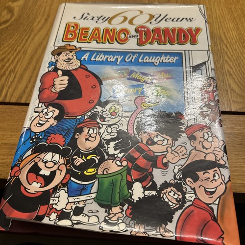 Years the beano and - 60,
