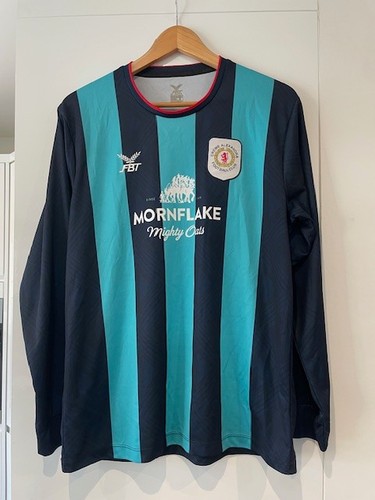 Crewe alexandra fbt away - crewe, shirt