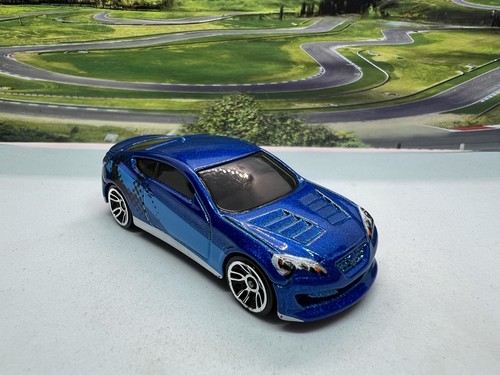 Hot wheels hyundai genesis - hot,
