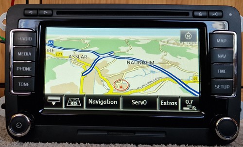 Skoda columbus rns 510 led - columbus,