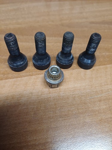 Genuine bmw locking wheel - locking,