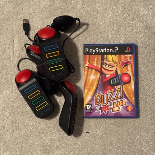 Buzz the mega - quiz, ps2