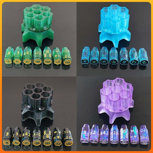 Dnd dice set 7pcs - set, d4-d20