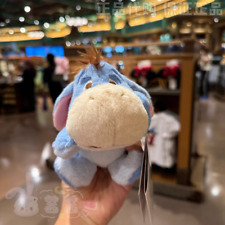 Disney 2024 winnie the pooh eeyore shoulder pal plush disneyland New