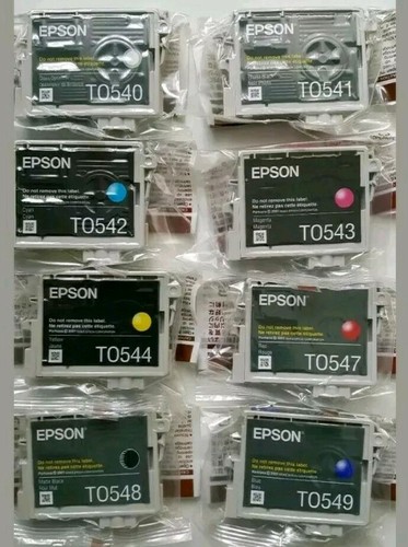 Epson t0540 t0541 t0542 - epson,