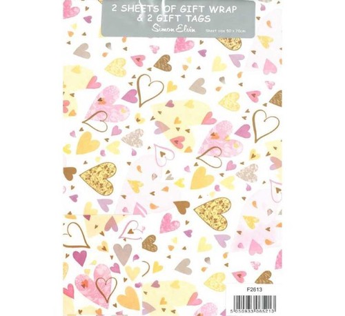 Gift wrapping paper birthday - ,