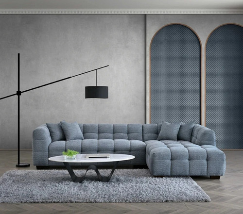 Large boucle corner - boucle,