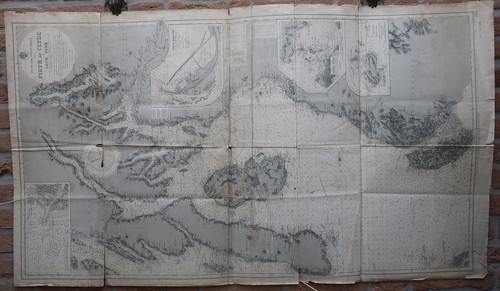 Antique print sea - antique, print-sea