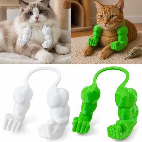 1pc cat fist hulk - cat, cosplay