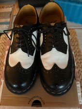 Dr Martens Black And White Bex