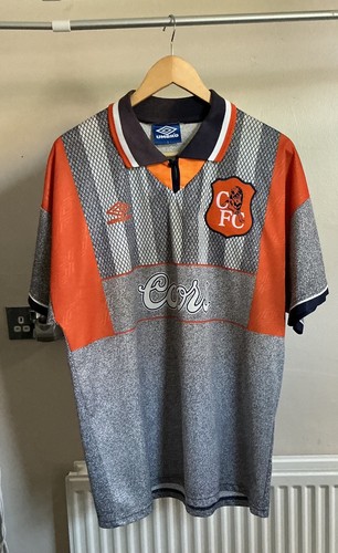 Umbro chelsea rare 1994 1996 - chelsea, 1994/1996