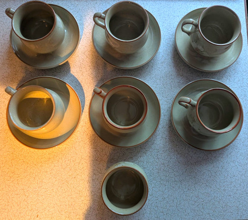 Denby daybreak stoneware tea - daybreak,