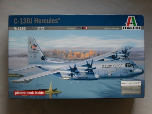 Italeri 1255 c 130j - italeri, c-130j