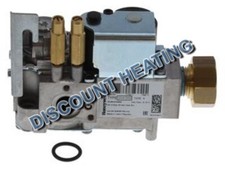 BAXI BERMUDA 51/5 & BERMUDA INSET 3 50/5 50/6 GAS VALVE 5107812