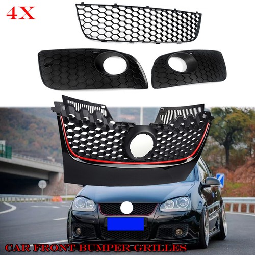 Front grille centre - 4x,