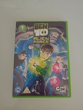 Ben 10 - Alien Force - Series 1 - Complete (DVD, 2010)
