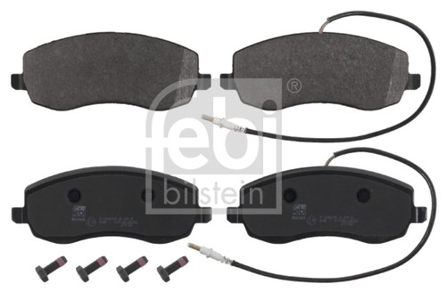16846 febi bilstein - 16846, pad