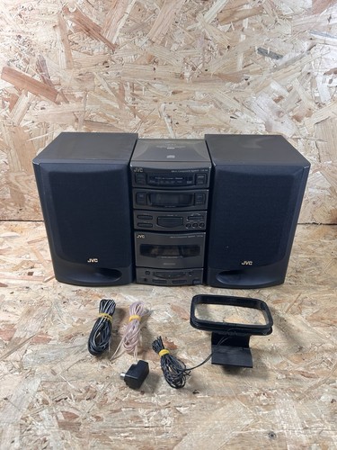 Jvc micro component hifi - jvc,