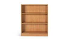 Apley Short Bookcase - Oak