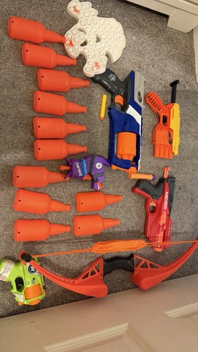 Nerf gun bundle targets - bundle, 5
