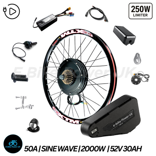 Conversion kit electric - conversion, 50a
