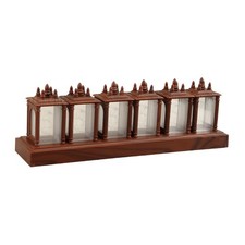 Nixie Tube Clock RGB Desk