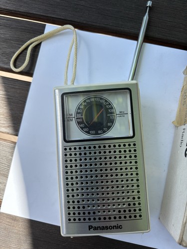 Vintage panasonic portable - vintage,