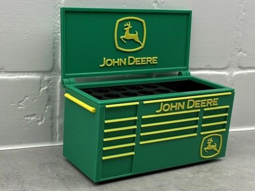 Trucks and tractor - and, toolbox