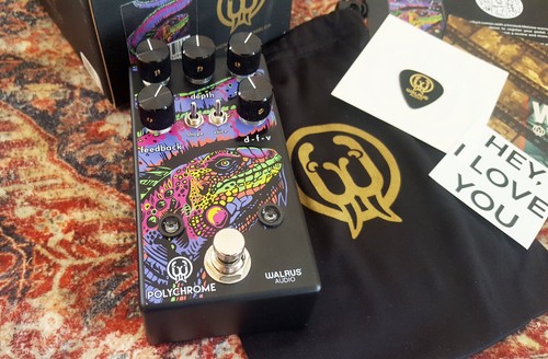 Walrus audio polychrome analog - audio,