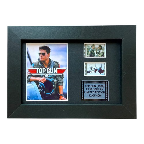 Top gun film cell framed - top,