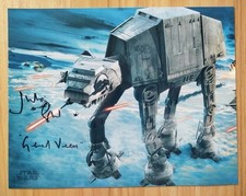 Julian Glover Signed 10×8