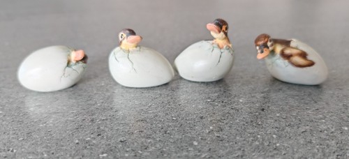 Hand painted and - and, sculptured