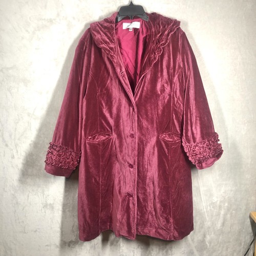 Hopeless romantic velvet - romantic, coat