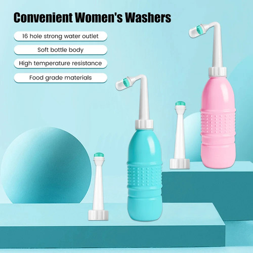 500ml portable handheld bidet - portable,