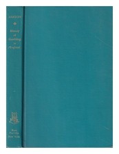 Ashton, John A History Of Glücksspiel IN England / von Ashton 1968 Hardcover