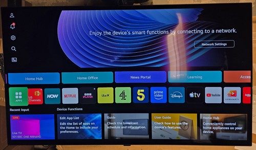 Smart oled55b56la - lg, tv