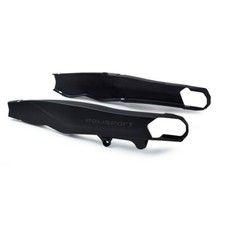 KTM Evo Swingarm Protectors EXC EXCF XCW XCFW 2024 Black Motocross Enduro