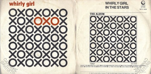 Disco giri oxo whirly - disco,
