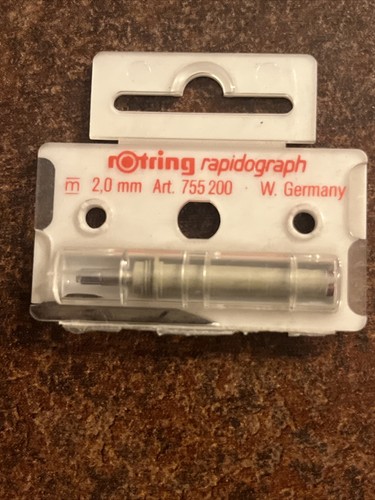 Rotring rapidograph nib 00mm - rotring,