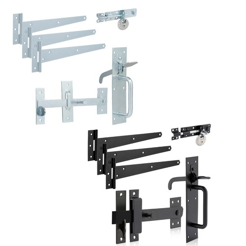 Xfort suffolk gate latch pack - gate,