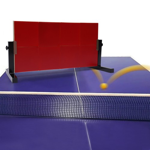 Portable table tennis - table, return