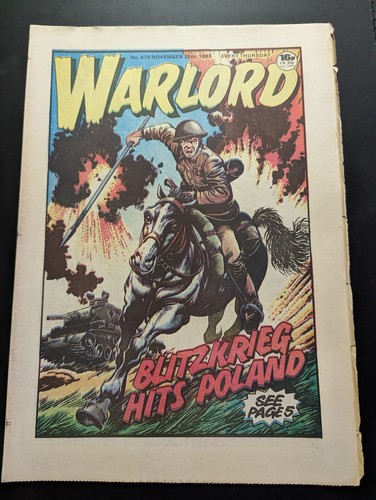 Warlord comic 479 - comic, 479,