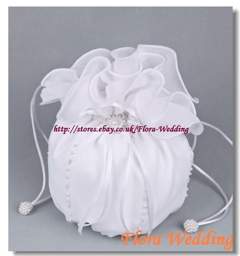 Chiffon bridal dolly - chiffon,