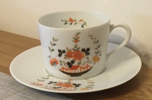 Limoges large breakfast cup
