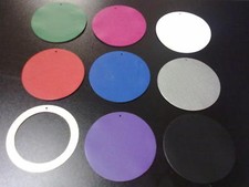 MAGNETIC CAR TAX DISC HOLDER-CHOOSE 1 FROM MANY COLOURS