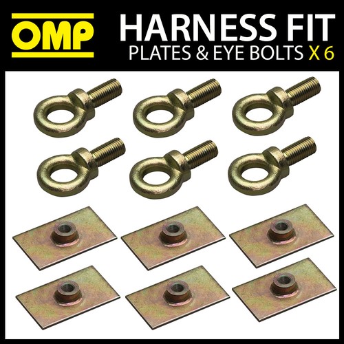 Omp racing harness point - harness, 6-point