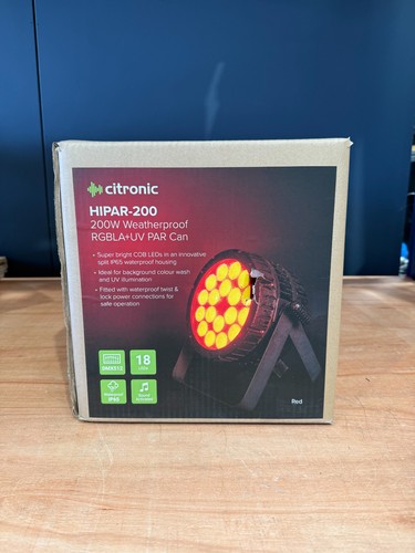 Brand new citronic - brand, hipar-200