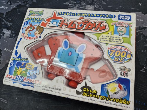 Pokemon rotom pokedex - pokemon,